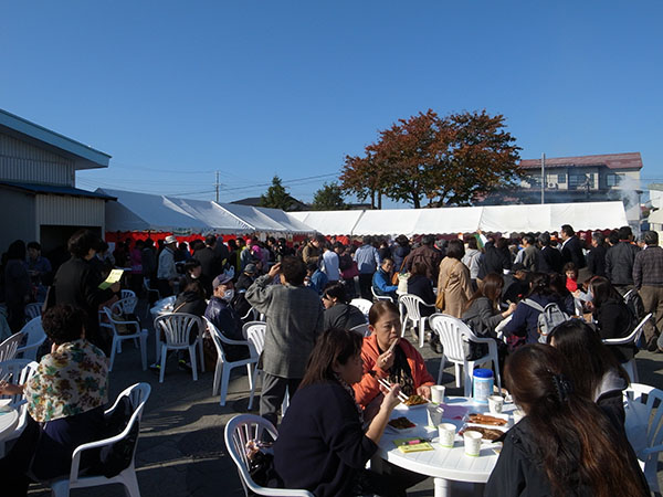 今年は晴天に恵まれました