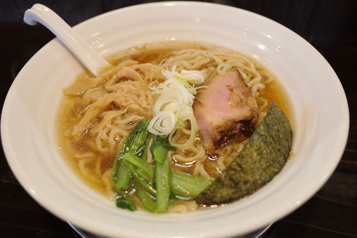 麺屋葵さんの淡麗中華そば