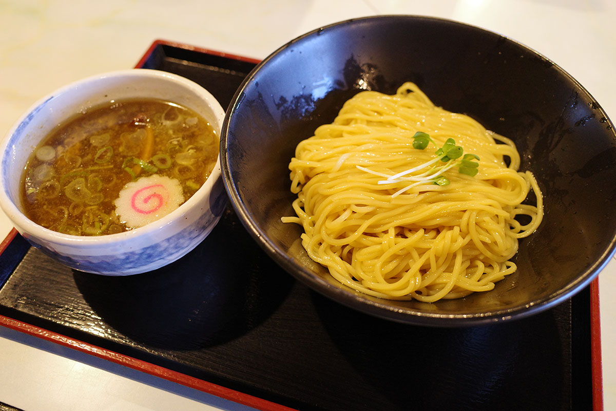 麺絆英さんのつけめん