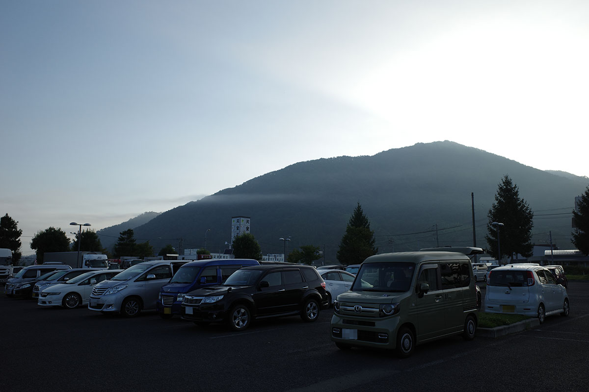 天童の道の駅は車中泊の名所だった