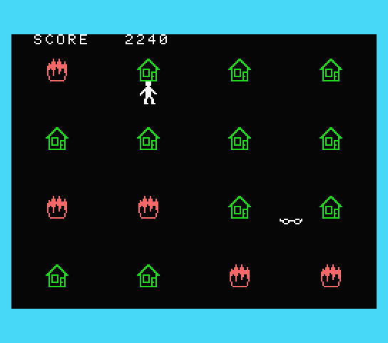 パトカー消失中