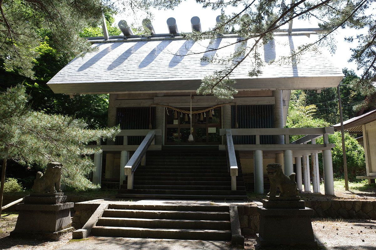 温海温泉熊野神社