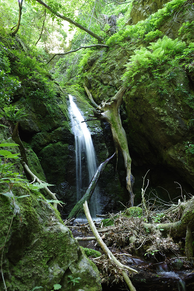 湯の沢二の滝