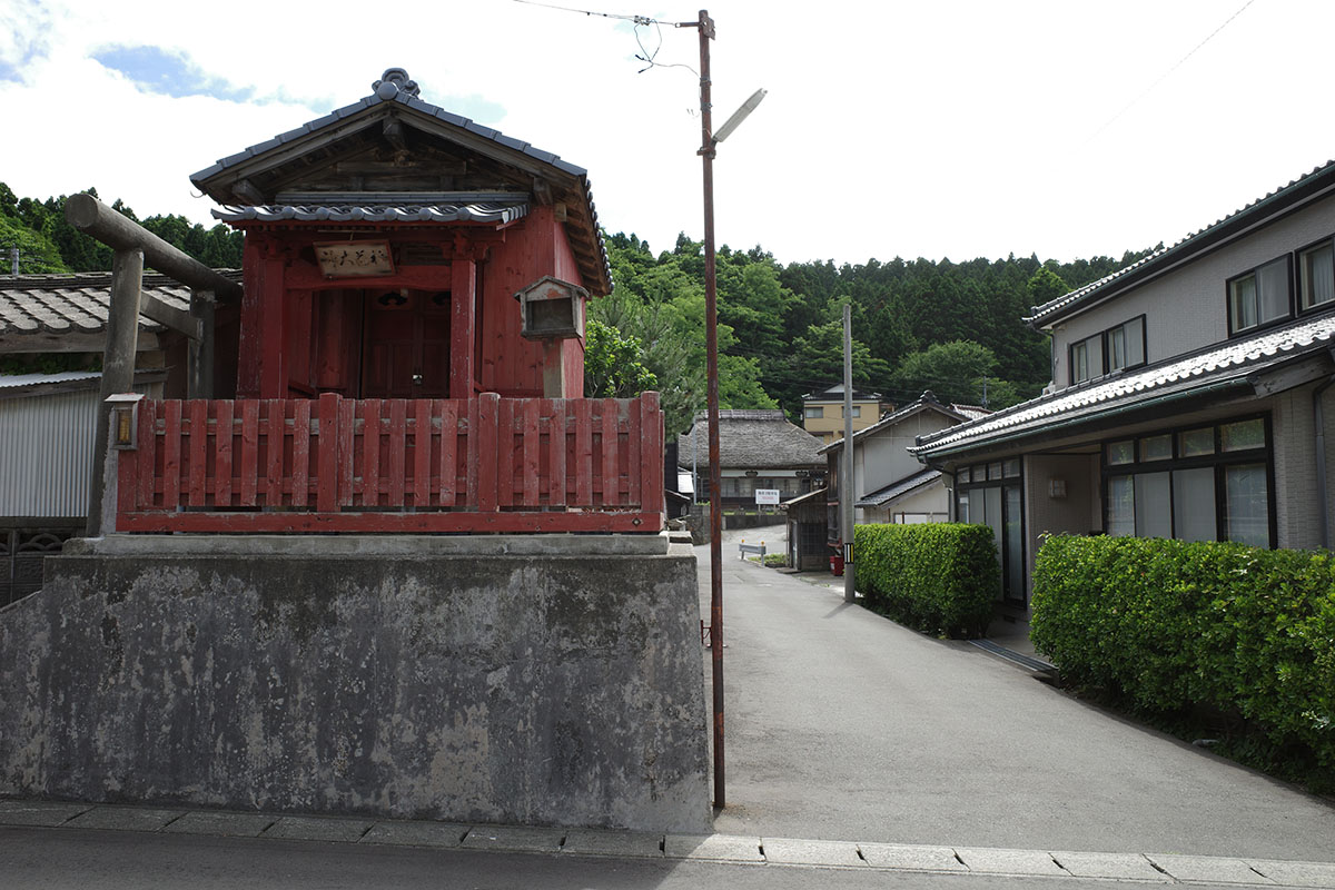 まちなかの稲荷神社