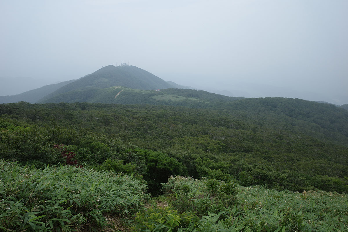 淀む新庄盆地