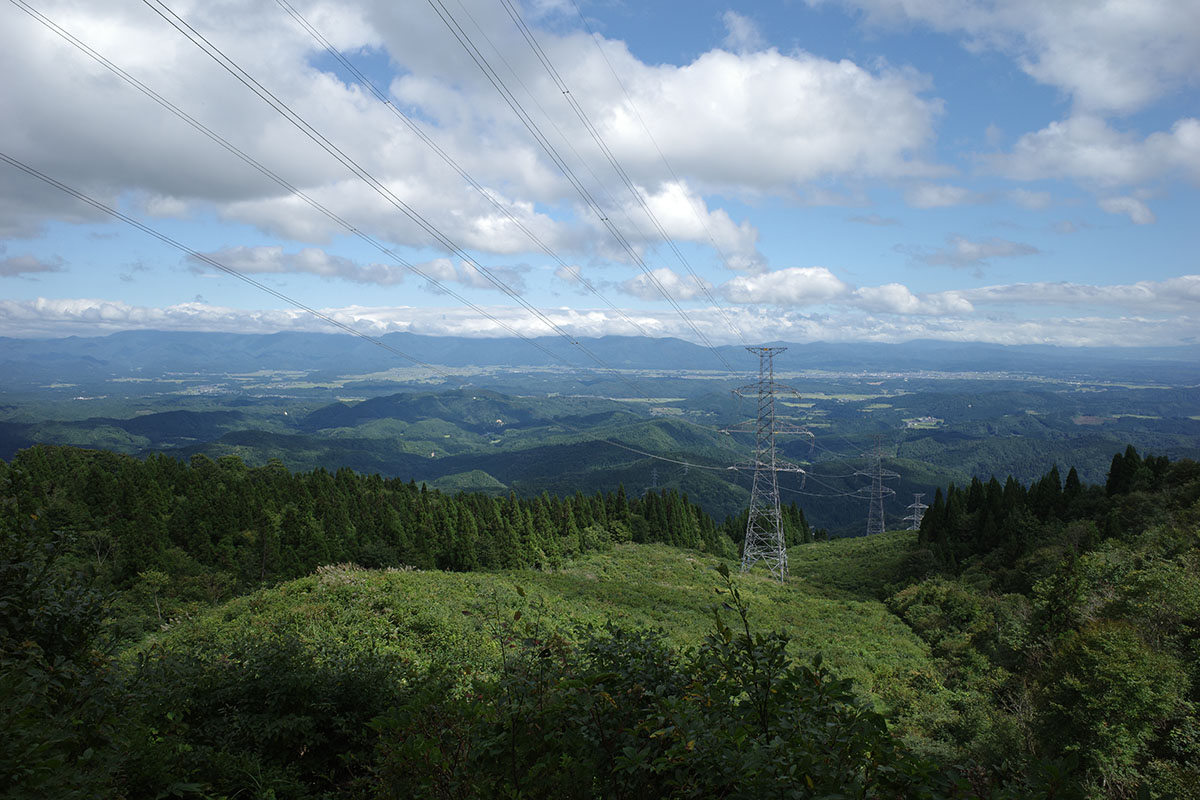 火打岳は雲の中だぜ