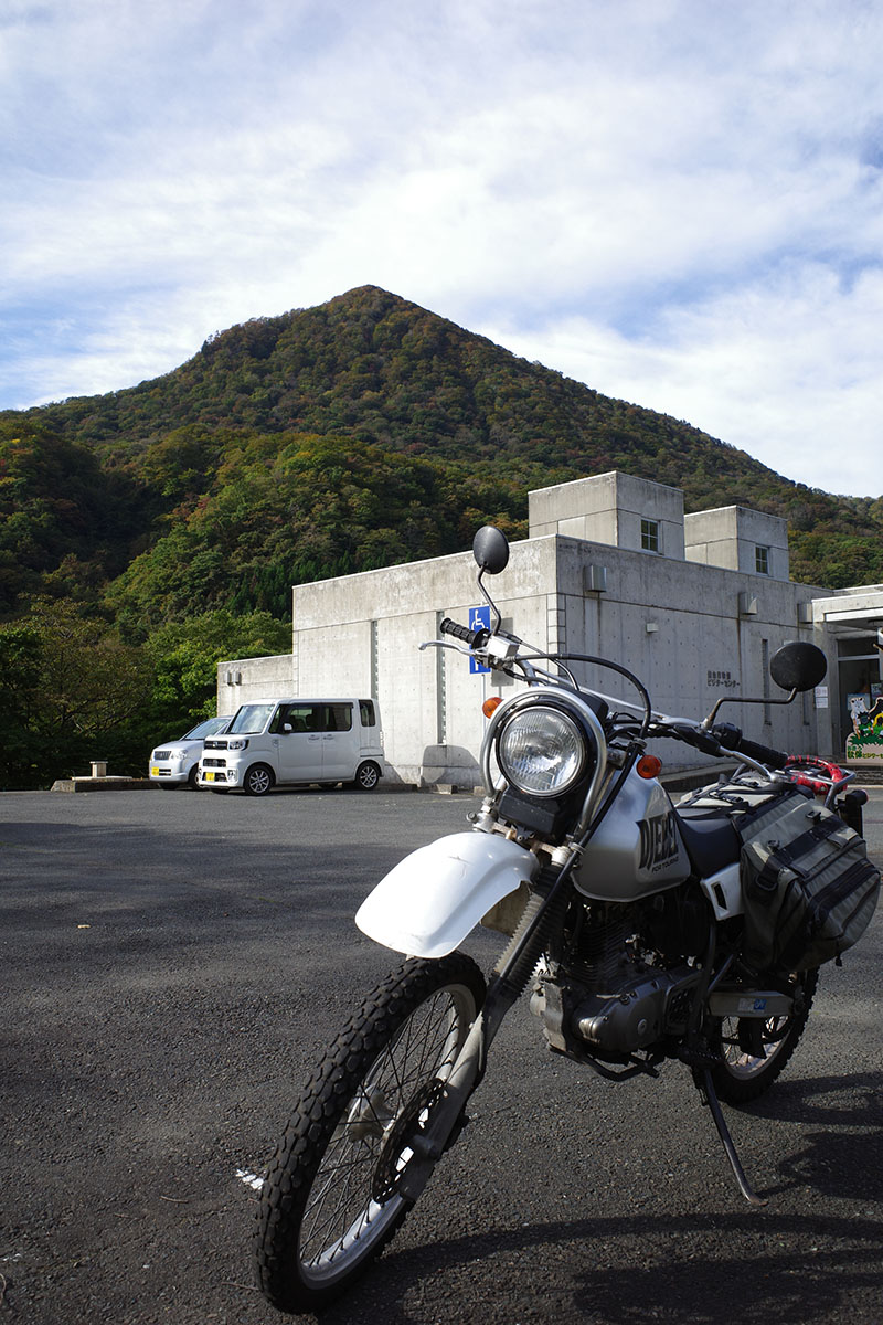 秋保ビジターセンターと三方倉山と荒井のDJEBEL200