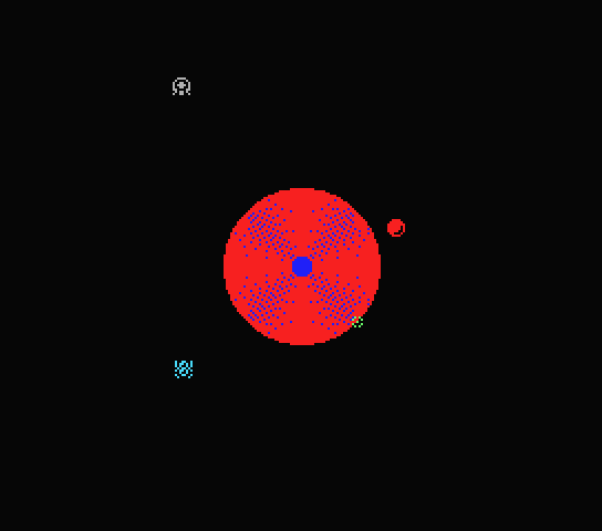 地球防衛失敗の図