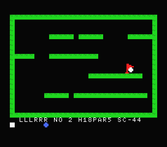 mini SOLID GOLF」 - 何とか庵日誌