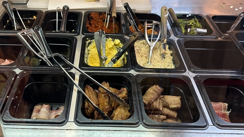 成田空港の¥500以内のおいしい朝食-3