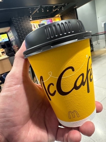 HND 3rd Terminal Mccafe