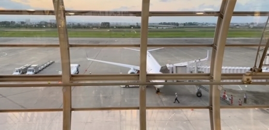 仙台空港でいただく三本珈琲の旨み