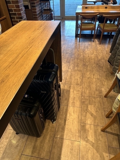 関西第2ターミナルのプロントで朝食-3