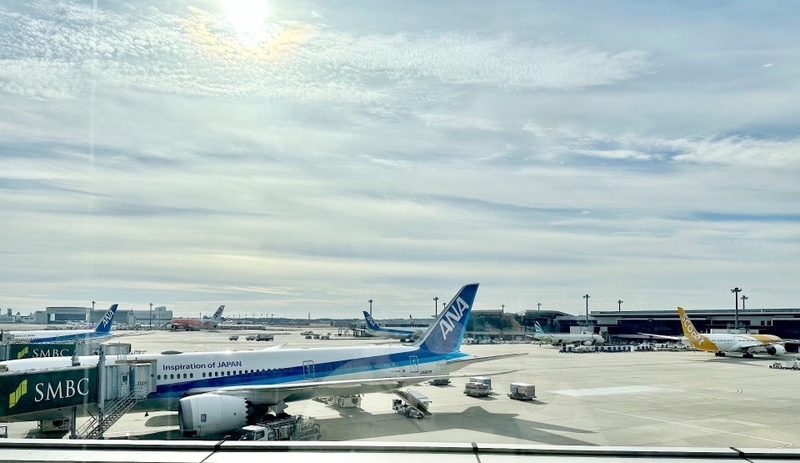 成田空港の¥500以内のおいしい朝食-7