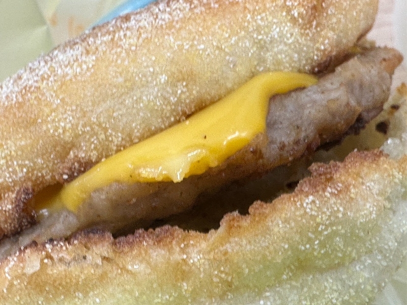 成田空港第1ターミナルで食べる¥500以内の朝食マクドナルド-1