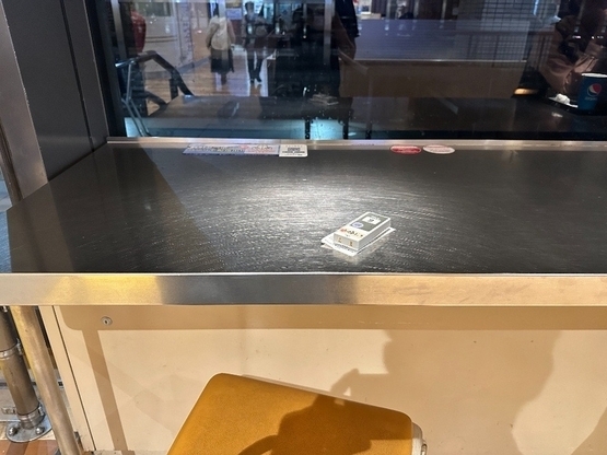 成田空港第1ターミナルで松戸富田さんと壱角家さんを比べてみた-7