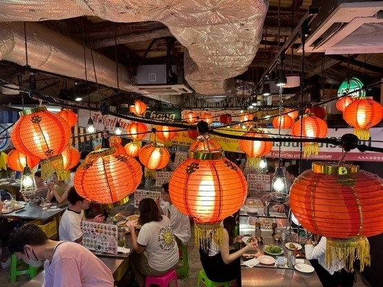 スワンナプーム空港でカオマンガイを比べてみる-4