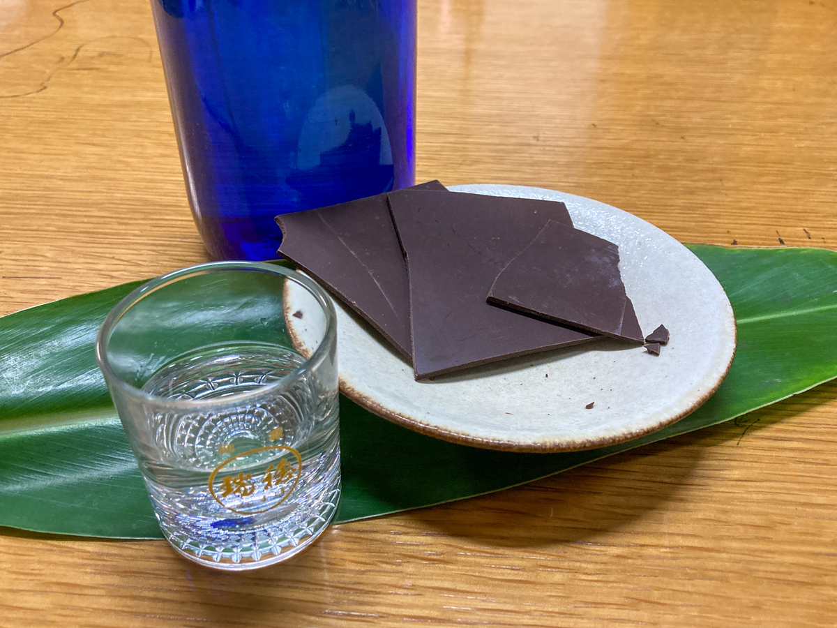 泡盛とのマリアージュ