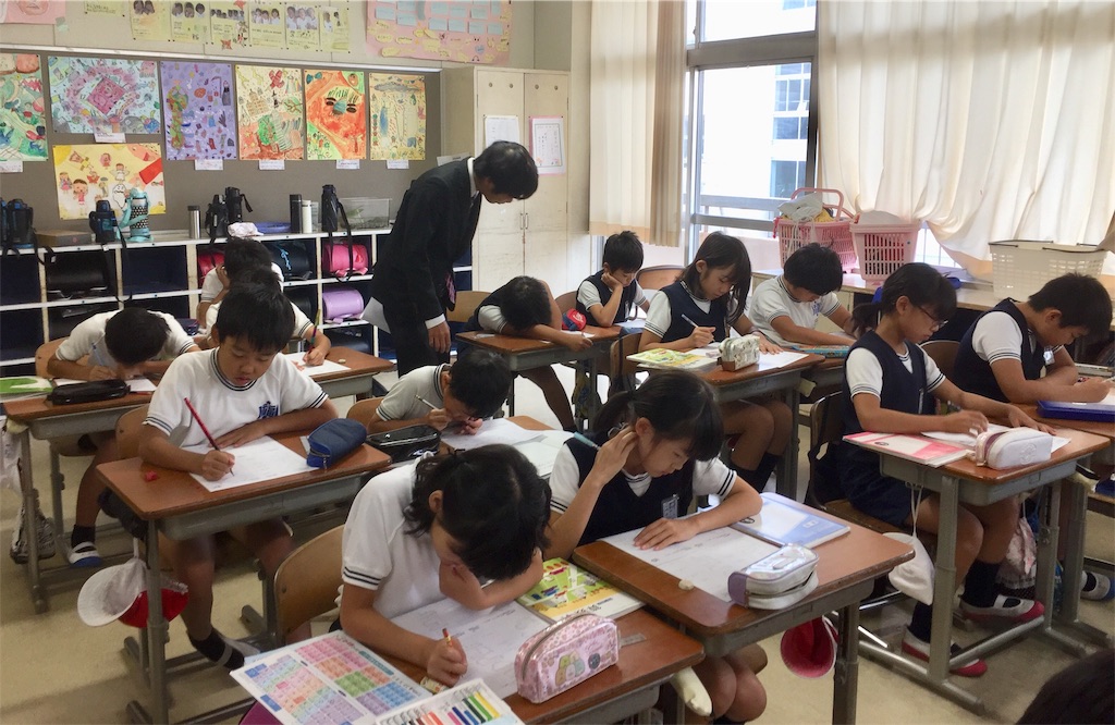 授業風景 福川小学校ブログ