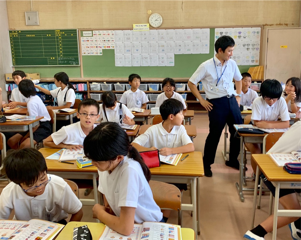 授業風景 福川小学校ブログ
