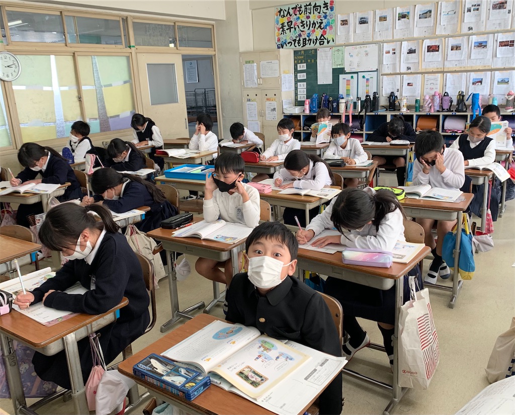授業風景 福川小学校ブログ