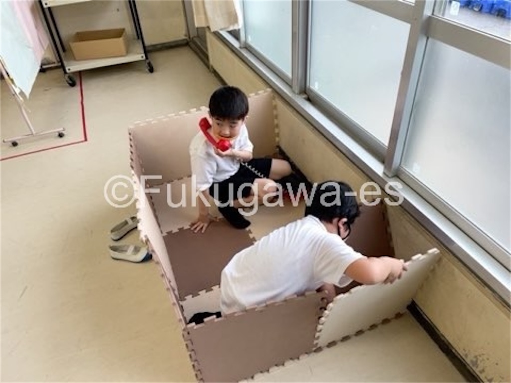 雨の日の昼休み 福川小学校ブログ