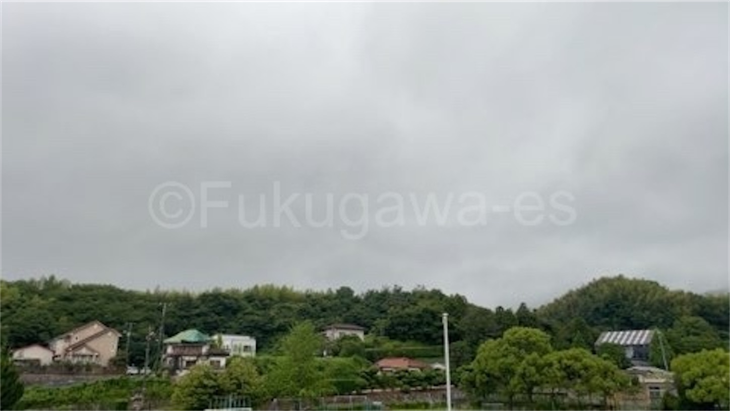 登校風景 福川小学校ブログ
