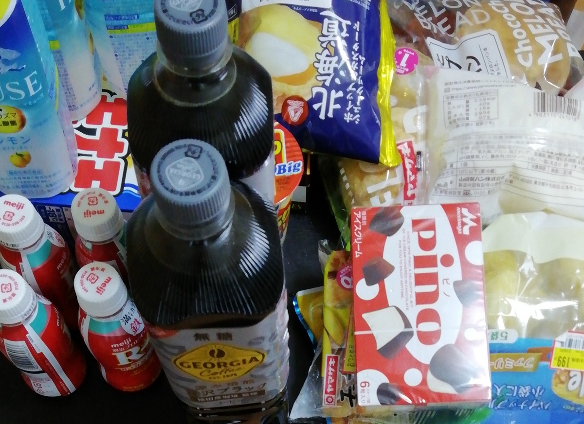 ドリンクとデザート