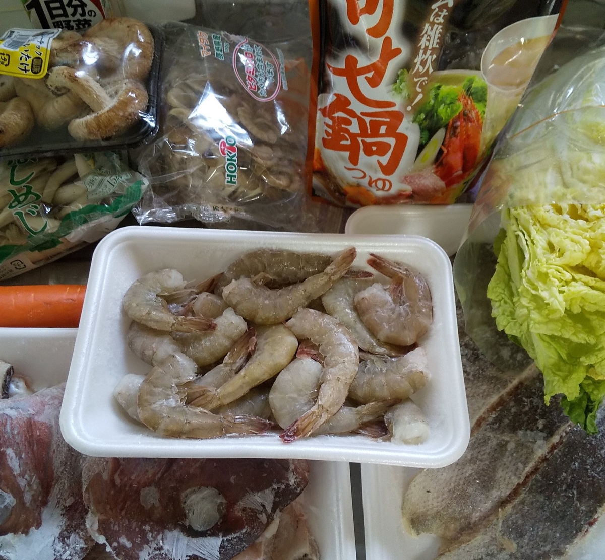 タラ鍋(予定)