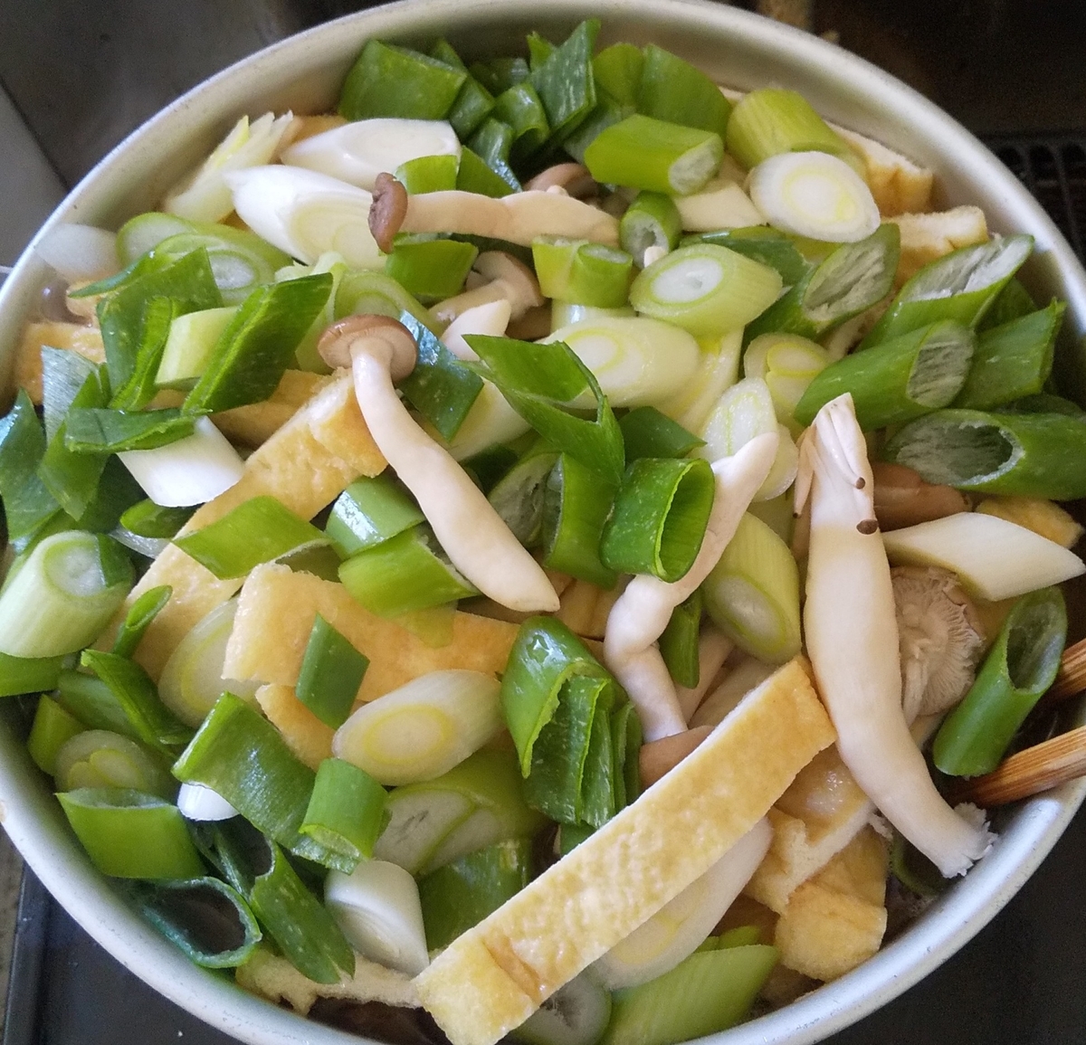 野菜ブチこみ〆