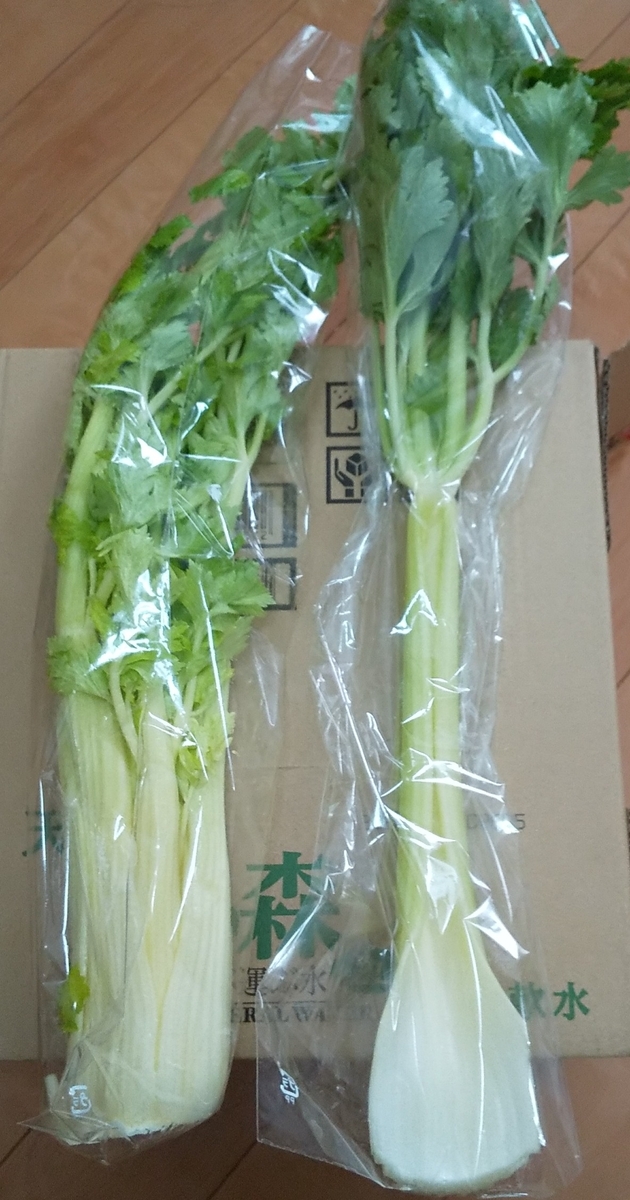 左は一株で微妙な感じ　右は一般市販級