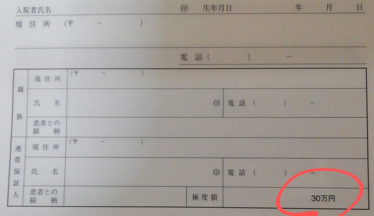 連帯保証人がいる
