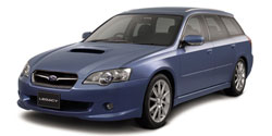 2003 平成15年5月23日(金)のできごと【スバル・レガシイツーリングワゴン】フルモデルチェンジ