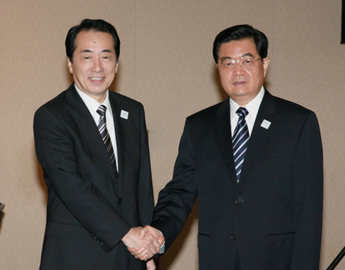 6月27日のできごと(何の日)【菅直人首相】中国・胡錦濤国家主席と会談
