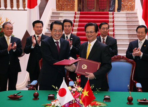 10月31日のできごと(何の日)【菅直人首相】ベトナム首相と会談