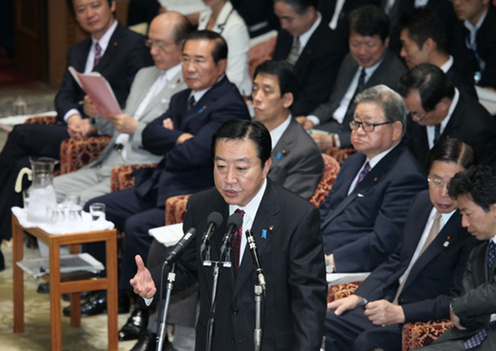 9月26日のできごと(何の日)【野田佳彦首相】「復興と経済対策両立させる」