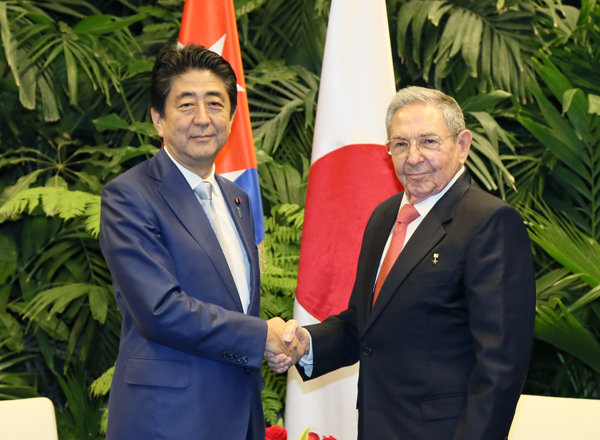 9月22日のできごと(何の日)【安倍晋三首相】キューバ訪問
