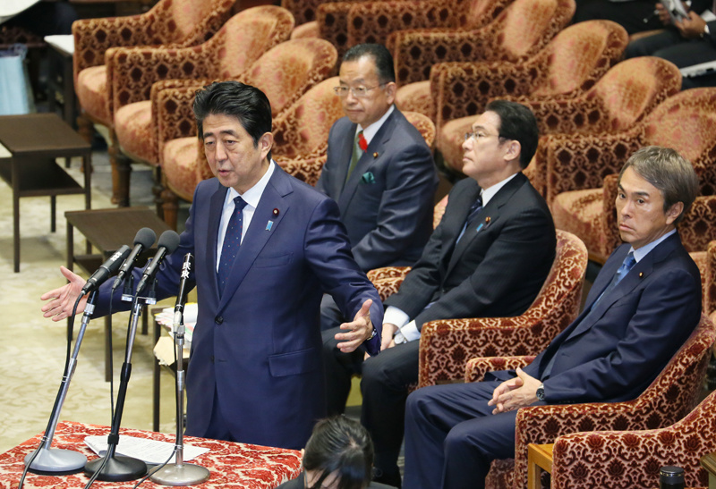 10月17日のできごと(何の日)【安倍晋三首相】新潟県政に協力　
