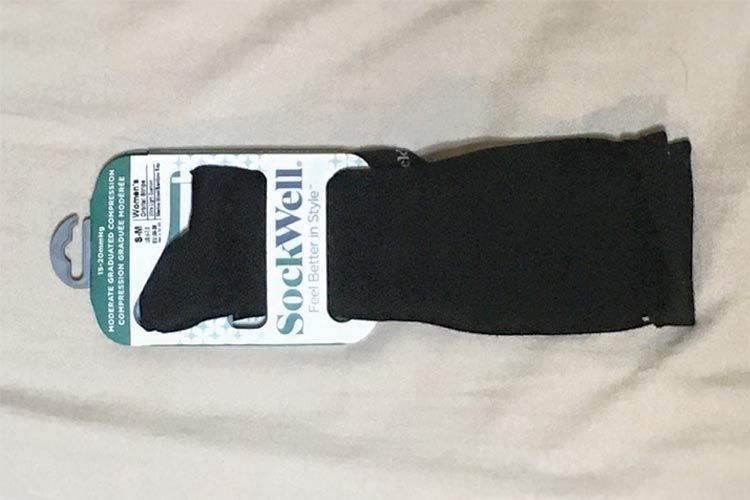 着圧ソックスのSOCKWELL