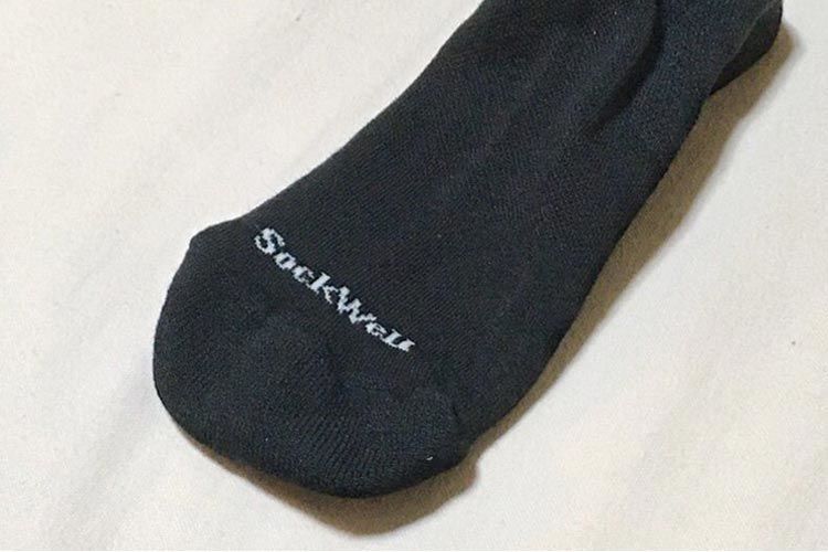 SOCKWELLのつま先部分
