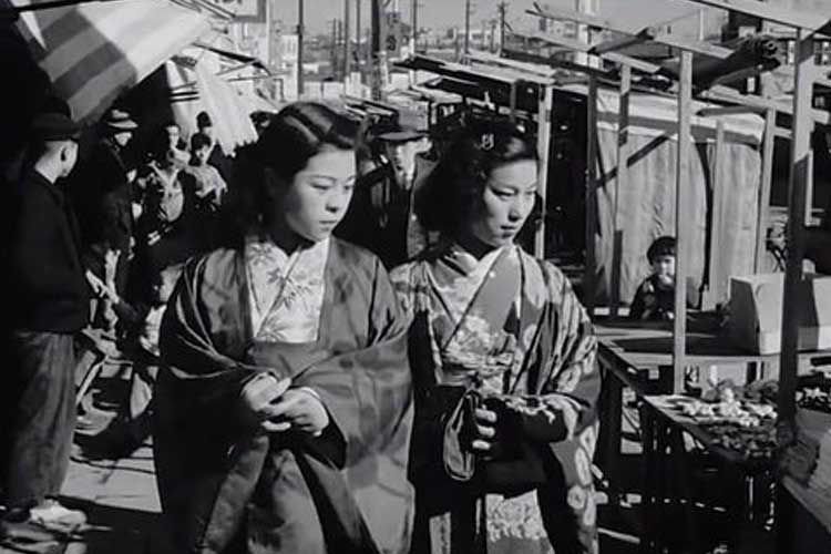 1940年代の日本の様子