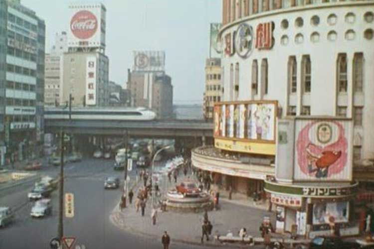 1960年代の日本の様子