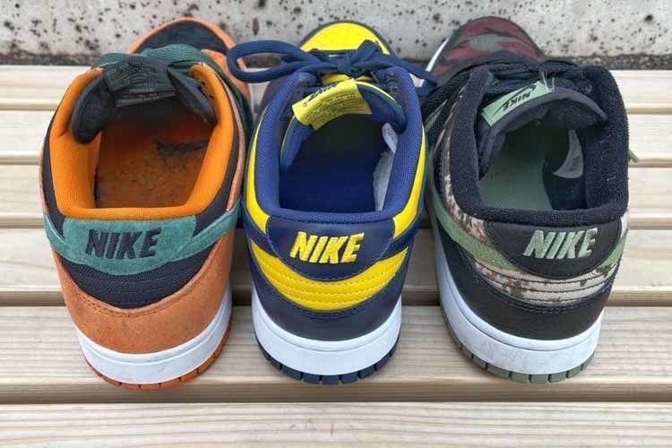 NIKEダンクLOW SE retro SPの違いを比べてみました - 服地パイセン