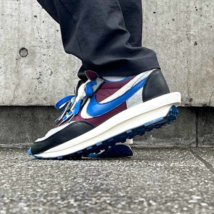 LDワッフルは深掘りすると面白いのでレビューします【NIKE×sacai×アンダーカバー】 - 服地パイセン