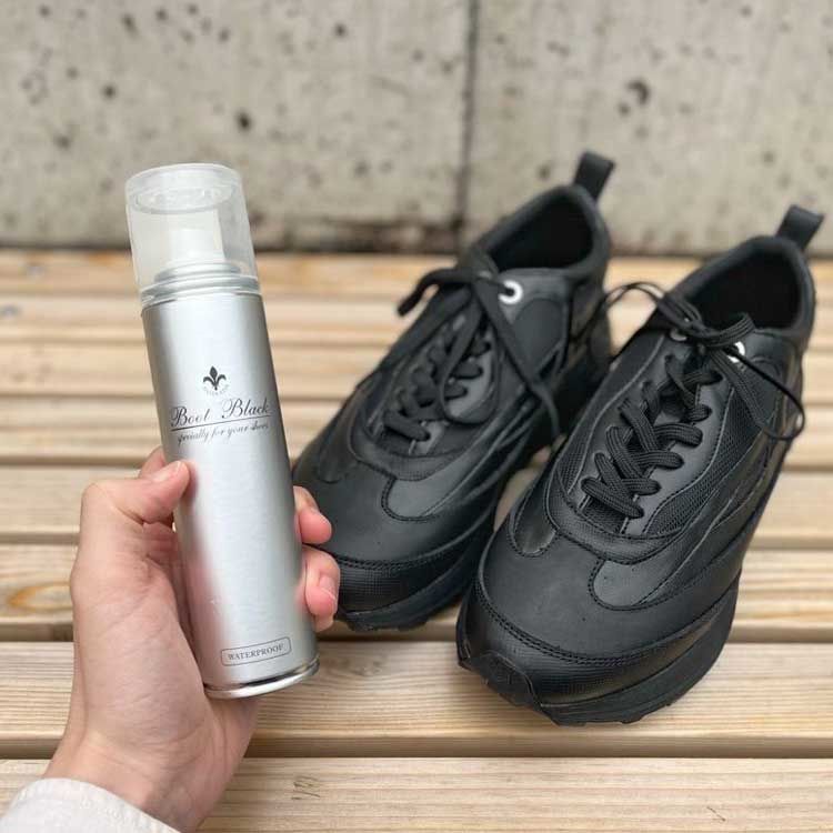 OAOのスニーカーを防水する