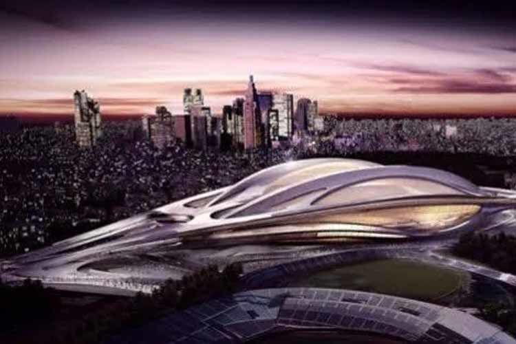ザハハディッドの新国立競技場案