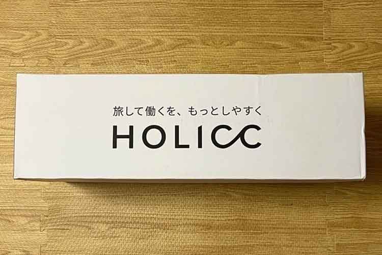 旅して働くをもっとしやすくHOLLIC
