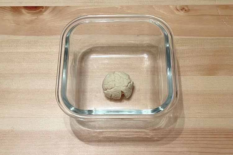 生分解性プラスチックの分解を観察して一週間
