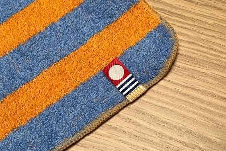 ニフレルのハンカチは今治タオル