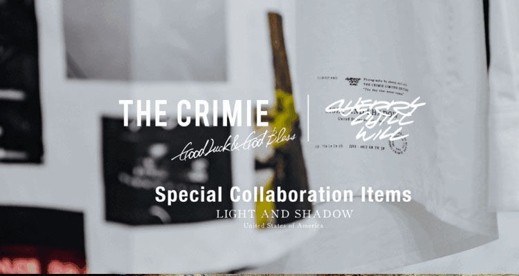 CRIMIEとCHERRYCHILLWILLのコラボレーション